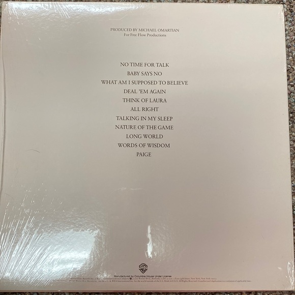 Another Page-Christopher Cross (Record Album) Vinyl Record 1983 original - Picture 2 of 7